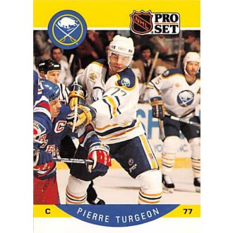 Řadové karty - Turgeon Pierre - 1990-91 Pro Set No.31