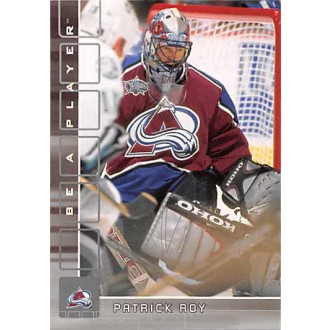 Řadové karty - Roy Patrick - 2001-02 BAP Memorabilia No.133