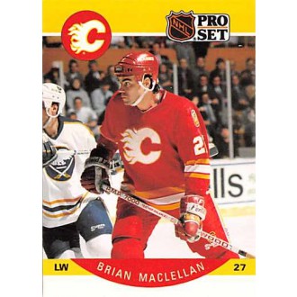 Řadové karty - Maclellan Brian - 1990-91 Pro Set No.36