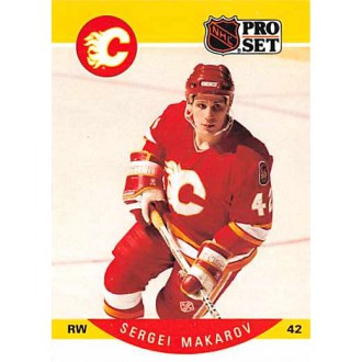 Řadové karty - Makarov Sergei - 1990-91 Pro Set No.38