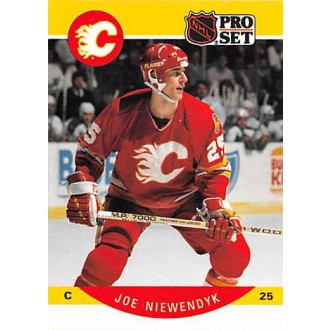 Řadové karty - Nieuwendyk Joe - 1990-91 Pro Set No.42