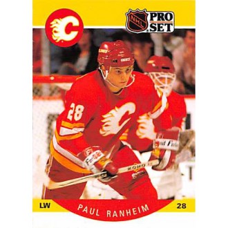 Řadové karty - Ranheim Paul - 1990-91 Pro Set No.44