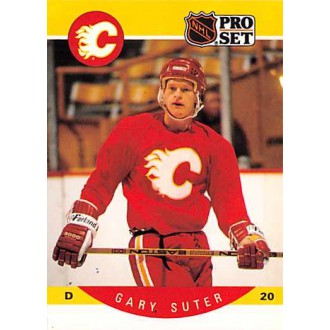 Řadové karty - Suter Gary - 1990-91 Pro Set No.46