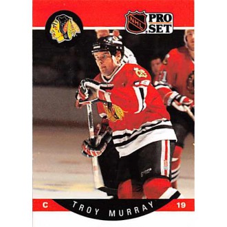Řadové karty - Murray Troy - 1990-91 Pro Set No.57