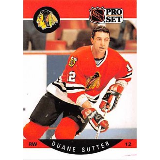Řadové karty - Sutter Duane - 1990-91 Pro Set No.61