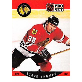 Řadové karty - Thomas Steve - 1990-91 Pro Set No.62