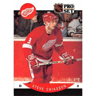 Řadové karty - Chiasson Steve - 1990-91 Pro Set No.69