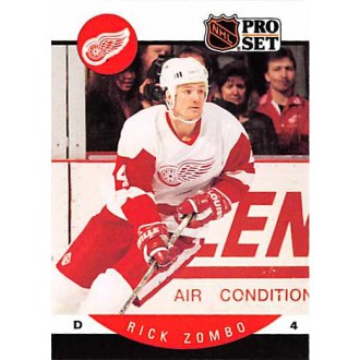 Řadové karty - Zombo Rick - 1990-91 Pro Set No.80