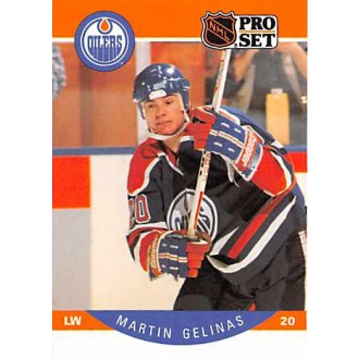 Řadové karty - Gelinas Martin - 1990-91 Pro Set No.83