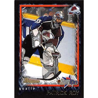 Řadové karty - Roy Patrick - 2001-02 Bowman YoungStars No.1