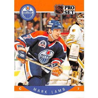 Řadové karty - Lamb Mark - 1990-91 Pro Set No.88