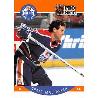 Řadové karty - MacTavish Craig - 1990-91 Pro Set No.90