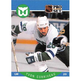 Řadové karty - Corriveau Yvon - 1990-91 Pro Set No.100