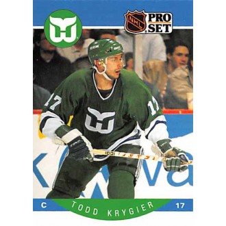 Řadové karty - Krygier Todd - 1990-91 Pro Set No.107