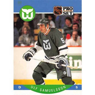 Řadové karty - Samuelsson Ulf - 1990-91 Pro Set No.109