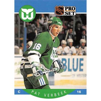 Řadové karty - Verbeek Pat - 1990-91 Pro Set No.112