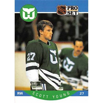 Řadové karty - Young Scott - 1990-91 Pro Set No.113