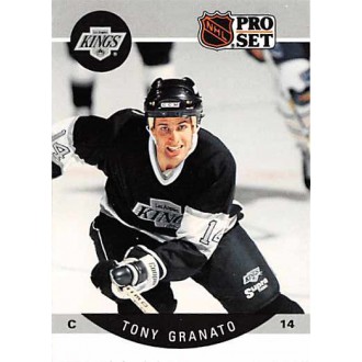 Řadové karty - Granato Tony - 1990-91 Pro Set No.117