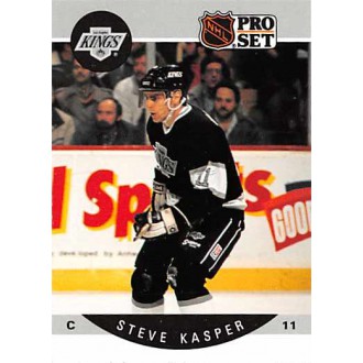 Řadové karty - Kasper Steve - 1990-91 Pro Set No.120