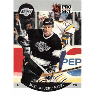 Řadové karty - Krushelnyski Mike - 1990-91 Pro Set No.121