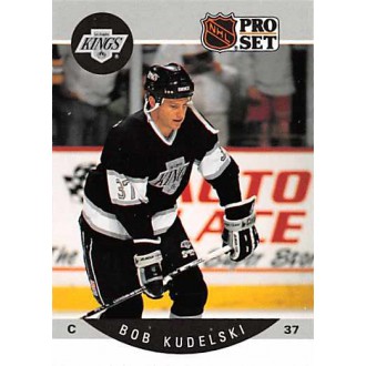 Řadové karty - Kudelski Bob - 1990-91 Pro Set No.122