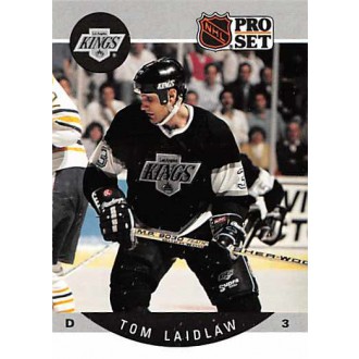 Řadové karty - Laidlaw Tom - 1990-91 Pro Set No.123