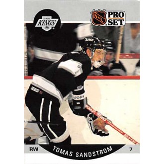 Řadové karty - Sandstrom Tomas - 1990-91 Pro Set No.127