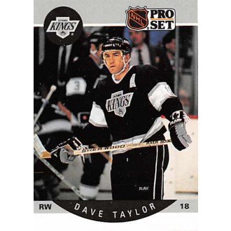Řadové karty - Taylor Dave - 1990-91 Pro Set No.128