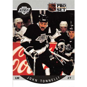 Řadové karty - Tonnelli John - 1990-91 Pro Set No.129