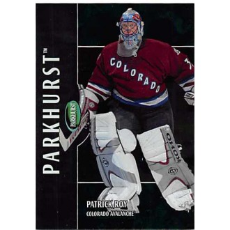 Řadové karty - Roy Patrick - 2002-03 Parkhurst No.102