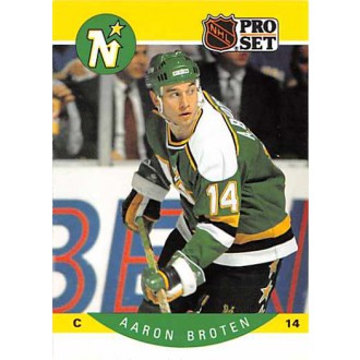 Řadové karty - Broten Aaron - 1990-91 Pro Set No.131