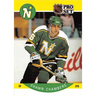 Řadové karty - Chambers Shawn - 1990-91 Pro Set No.134