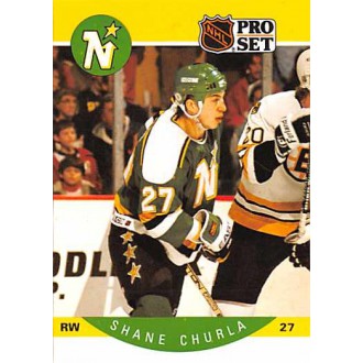 Řadové karty - Churla Shane - 1990-91 Pro Set No.135