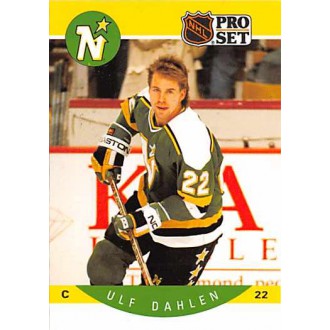 Řadové karty - Dahlen Ulf - 1990-91 Pro Set No.136