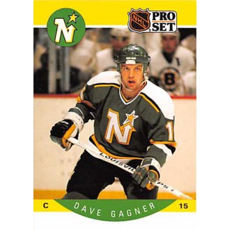 Řadové karty - Gagner Dave - 1990-91 Pro Set No.138