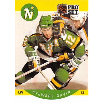 Řadové karty - Gavin Stewart - 1990-91 Pro Set No.139