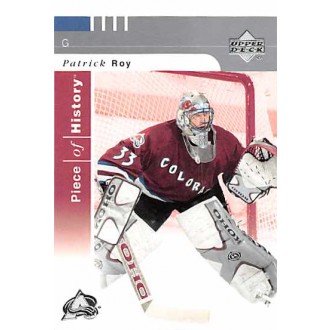 Řadové karty - Roy Patrick - 2002-03 Piece of History No.24