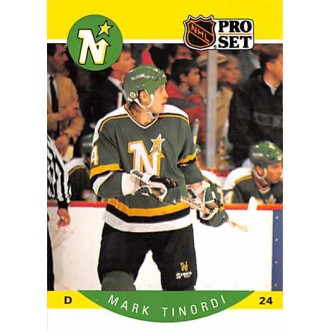 Řadové karty - Tinordi Mark - 1990-91 Pro Set No.145