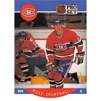 Řadové karty - Courtnall Russ - 1990-91 Pro Set No.149