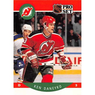 Řadové karty - Daneyko Ken - 1990-91 Pro Set No.165