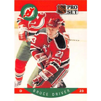Řadové karty - Driver Bruce - 1990-91 Pro Set No.166