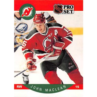 Řadové karty - MacLean John - 1990-91 Pro Set No.170