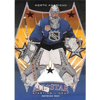 Řadové karty - Roy Patrick - 2002-03 BAP First Edition No.389