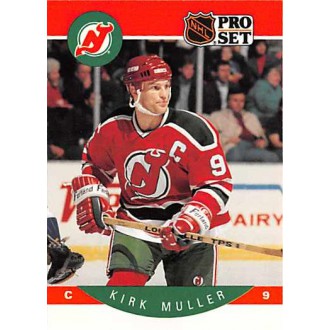 Řadové karty - Muller Kirk - 1990-91 Pro Set No.172