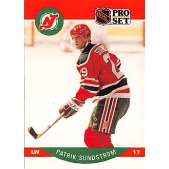 Řadové karty - Sundstrom Patrik - 1990-91 Pro Set No.176