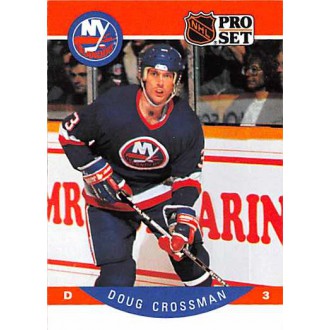 Řadové karty - Crossman Doug - 1990-91 Pro Set No.179