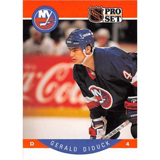 Řadové karty - Diduck Gerald - 1990-91 Pro Set No.180