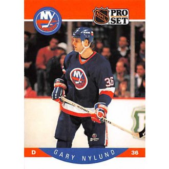 Řadové karty - Nylund Gary - 1990-91 Pro Set No.190