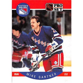 Řadové karty - Gartner Mike - 1990-91 Pro Set No.196