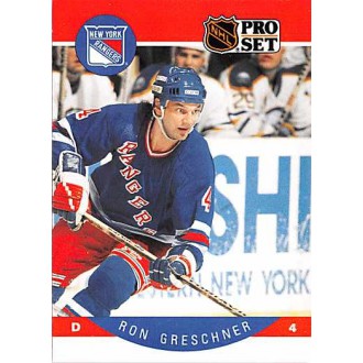 Řadové karty - Greschner Ron - 1990-91 Pro Set No.197